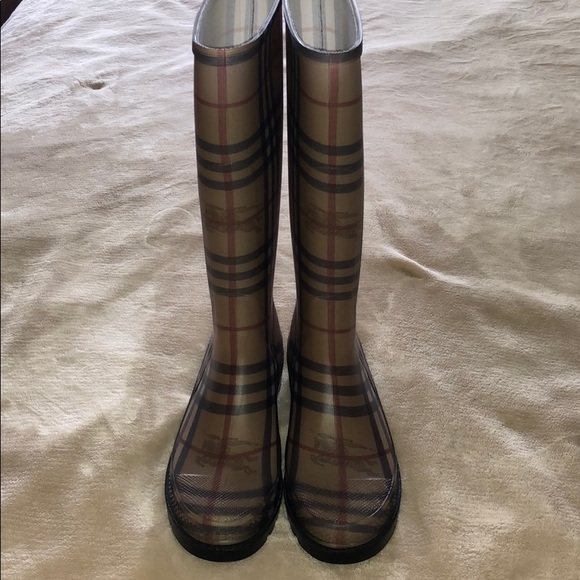 Burberry Rain boots - Picture 1 of 5